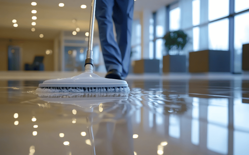 epoxy-worker-putting-down-new-floor-in-building